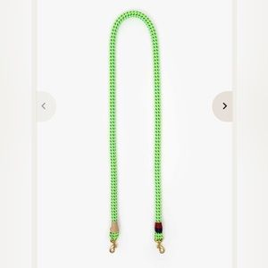 Clair V Neon Sailcord Crossbody Strap